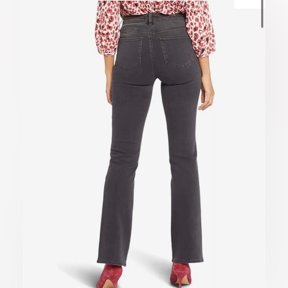 NYDJ Black High-Waisted Jeans - Picture 5 of 16